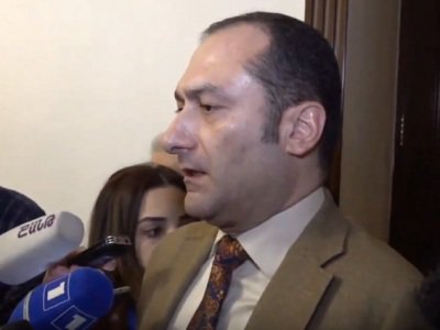 Եթե ներկայացրել եմ հաղորդում, դրանից հետեւում է, որ ես դրա մեջ տեսել եմ սպառնալիք. Արտակ Զեյնալյան
