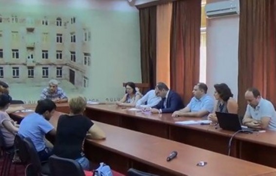 Ակտիվիստները հանդիպեցին ՓՊ նախագահի հետ