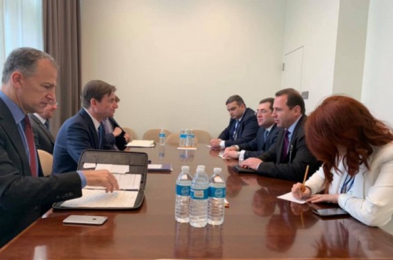 Դավիթ Տոնոյանը ԱՄՆ պետքարտուղարի տեղակալին իրազեկել է Սիրիայում հումանիտար առաքելության մանրամասների մասին