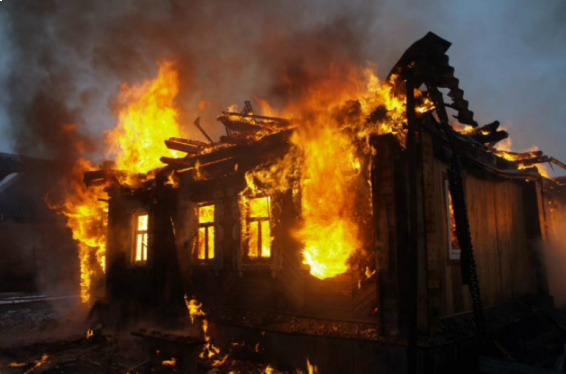 Արագածոտնի մարզի Թթուջուր գյուղում ամբողջությամբ այրվել է վագոն-տնակ