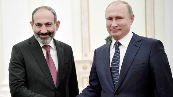 В.Путин подтвердил готовность России оказывать содействие в поиске развязок по ключевым аспектам карабахского урегулирования