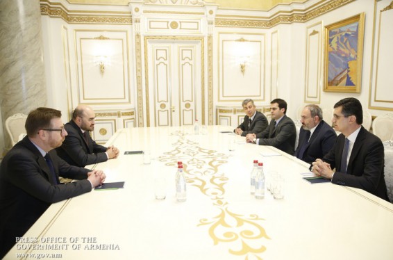Վարչապետ Փաշինյանն ու «ՄՏՍ» խմբի ներկայացուցիչները քննարկել են ընկերության կողմից ՀՀ-ում  ծրագրերի իրականացումը