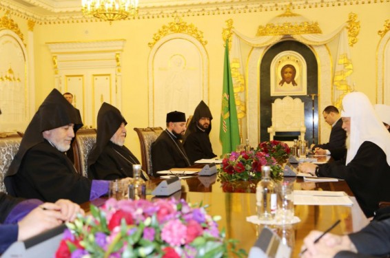 ՀՀ-ն և Արցախը հաստատակամ են խաղաղության ձգտման մեջ, բայց ճանապարհը միակողմանի չի կարող լինել. Գարեգին Բ-ն՝ Համայն Ռուսիո Պատրիարքին