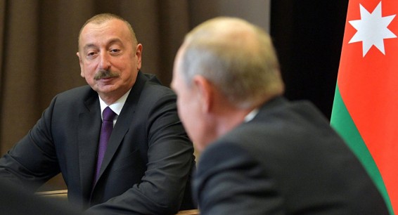 Алиев рассказал Путину об итогах встречи с Пашиняном в Вене