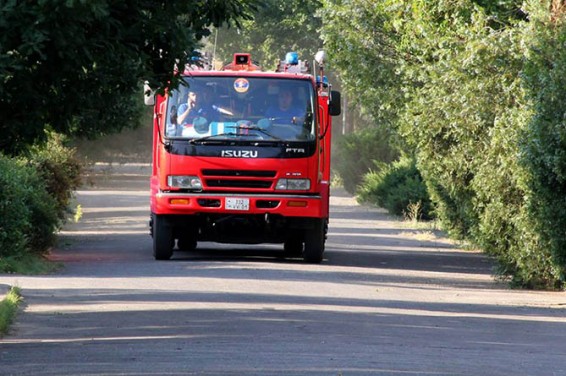 Пожар произошел в здании Национального собрания Армении