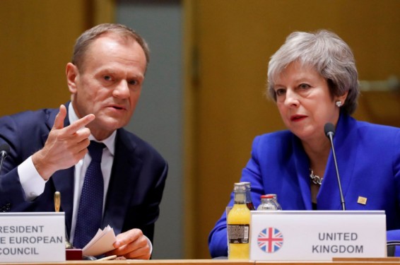 Վարչապետ Մեյը նամակով դիմել է Տուսկին ու խնդրել «Բրեքզիթ»-ի վերջնաժամկետը երկարաձգել մինչև հունիսի 30-ը