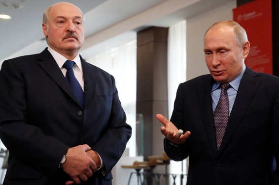 Պուտինը հավանել է Լուկաշենկոյի կարտոֆիլը