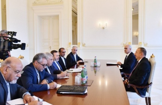 Իլհամ Ալիևը Իրանի կապի ու տեղեկատվական տեխնոլոգիաների նախարարի հետ քննարկել է համագործակցության հարցեր