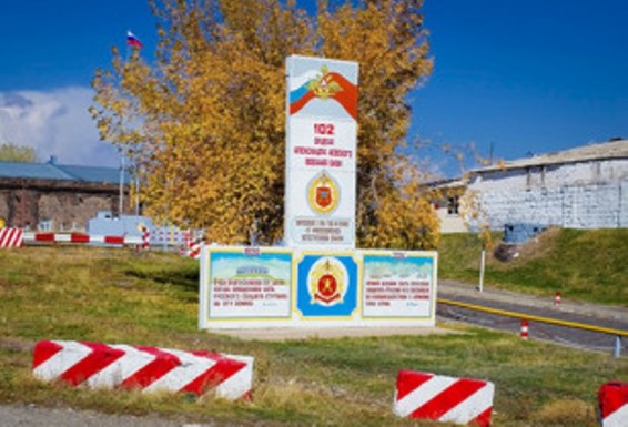 Գյումրու ռուսական 102-րդ ռազմաբազայից  զինծառայող է փախել