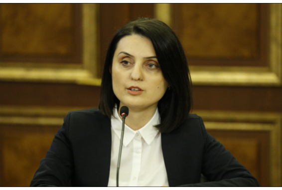 Կուտակային կենսաթոշակային համակարգին քաղաքացիների մասնակցությունը կրկին 5% դարձնելն օրենքի վերջնական տարբերակը չէ. Զարուհի Բաթոյան