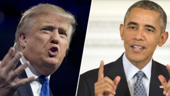 Թրամփը նախագահի պաշտոնի համար սազական չէ. Օբամա