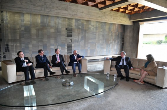 Արմեն Սարգսյանը «Գալուստ Գյուլբենկյան» հիմնադրամի ղեկավարությանն առաջարկել է ընդլայնել Հայաստանում իրականացվող ծրագրերը