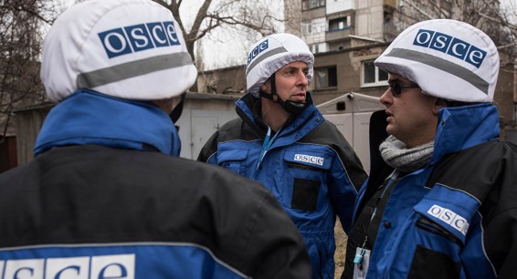 Миссия ОБСЕ провела мониторинг в зоне карабахского конфликта