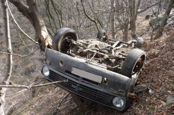 Ավտոմեքենան գլորվել է Ամասիայի ձորը. տուժածներից մեկի վիճակը ծանր է