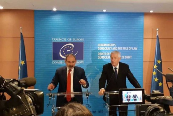 Генеральный секретарь СЕ заявил о готовности содействовать Армении на пути реализации реформ