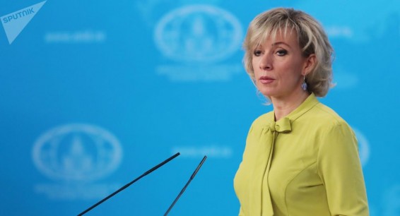 Лавров встретится с коллегами из Еревана и Баку - Захарова подтвердила дату встречи