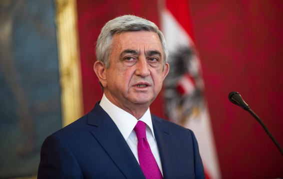 Президент Армении 10 августа отправится в Москву