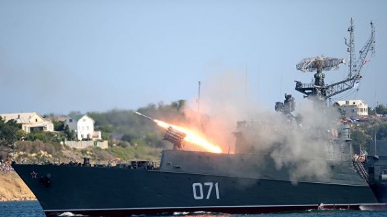 Корабли ЧФ выходили из пункта базирования во время учений НАТО