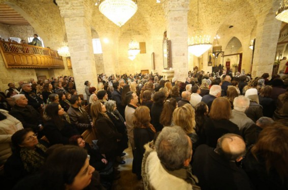 «Սա մեծ երջանկություն է». Հալեպում հավատացյալները վերադառնում են վերականգնված Սրբոց Քառասնից Մանկանց Մայր եկեղեցի