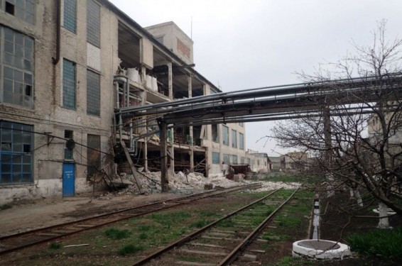 Ուկրաինայի գործարաններից մեկում պայթյուն է որոտացել