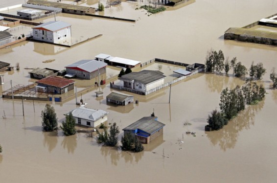 3,1 մլրդ դոլար. Իրանում հաշվել են ջրհեղեղների՝ գյուղատնտեսությանը հասցրած վնասի չափը