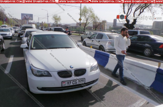 Շղթայական ավտովթար՝ Իսակովի պողոտայում. միմյանց է բախվել 6. shamshyan.com