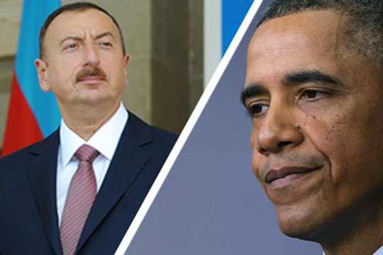 Իլհամ Ալիևը հույս է հայտնել, որ ԱՄՆ-ը ջանքեր կգործադրի ԼՂ խնդրի խաղաղ կարգավորման ուղղությամբ