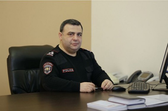 Փոխոստիկանապետ Հովհաննես Քոչարյանին վաստակավոր իրավաբանի պատվավոր կոչում է շնորհվել