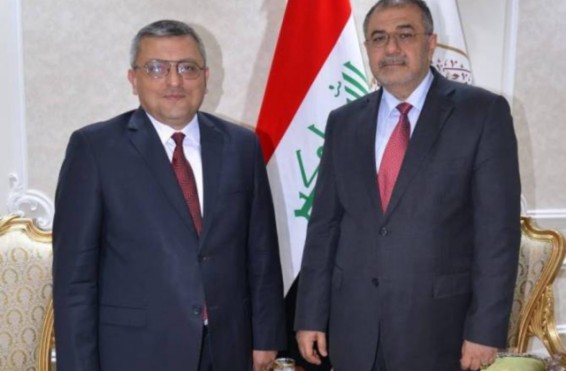 Հրաչյա Փոլադյանը Կուսայ ալ Սուհայլի հետ քննարկել է Իրաքում ՀՀ բուհերի դիպլոմների ճանաչման հարցը