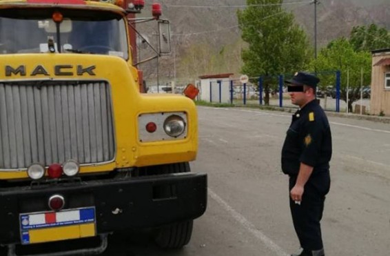 Ռուս սահմանապահները կանխել են Հայաստան թմրանյութ անցկացնելու փորձը