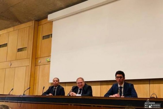 Постпред Армении при ЮНЕСКО принял председательство в Группе Франкофонии