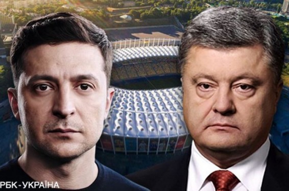 Կիևի կենտրոնում սահմանափակվել է տրանսպորտի երթևեկությունը՝ այսօր երեկոյան սպասվող Զելենսկի-Պորոշենկո բանավեճի առնչությամբ