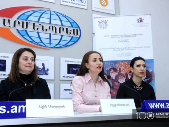 Հայաստանում առաջին անգամ անցկացվում է Կանանց ձեռներեցության միջազգային համաժողով