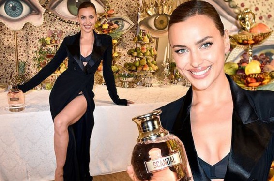 Գայթակղիչ Իրինա Շեյքը Jean-Paul Gaultier-ի կազմակերպած ընթրիքին