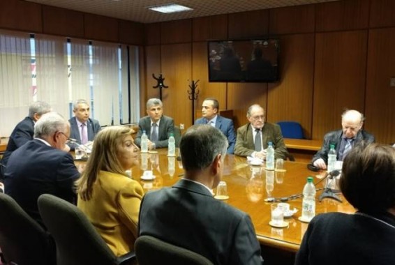 Արցախի ԱԳ նախարարը հանդիպել է Ուրուգվայի օրենսդիրների հետ