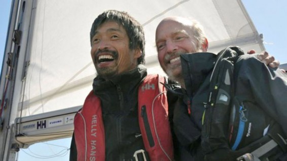 Կույր ճապոնացին առագաստանավով անցել է Խաղաղ օվկիանոսը