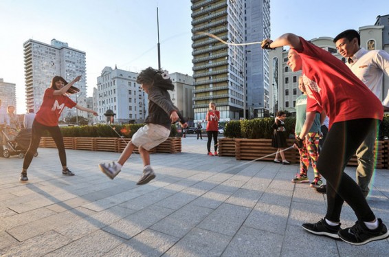 Մոսկվայում ջերմաստիճանը գերազանցել է ռեկորդային ցուցանիշը