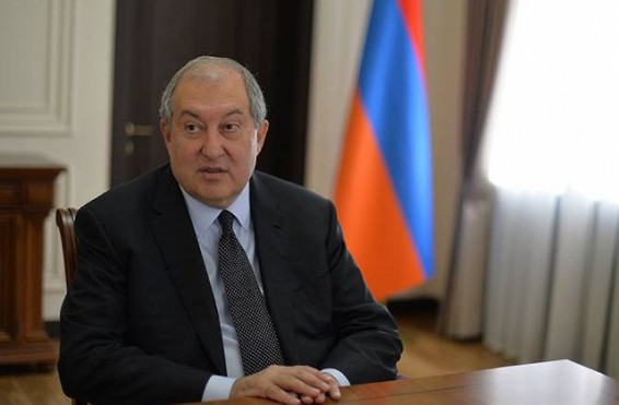 Արմեն Սարգսյանը շնորհավորական ուղերձ է հղել Նիդերլանդների թագավորին