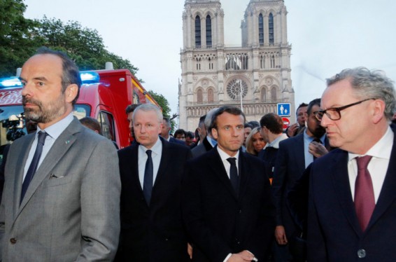 Փորձագետները Մակրոնին խնդրել են չշտապել Փարիզի Աստվածամոր տաճարի վերակառուցման հարցում