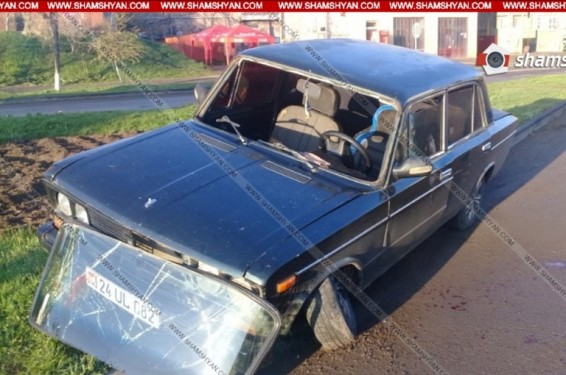 Վանաձորում վթարված ավտոմեքենա է հայտնաբերվել՝ ներսում արյան հետքերով. shamshyan.com