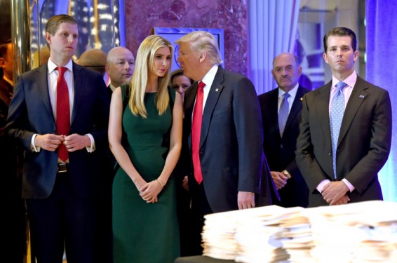 Թրամփն ու նրա երեխաները հայց են ներկայացրել Deutsche Bank-ի և Capital One-ի դեմ