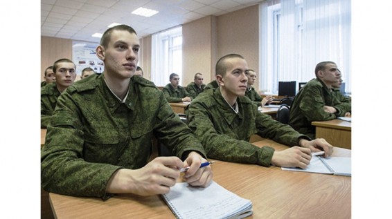 Военнослужащие российской военной базы в Армении сдали контрольную проверку за зимний период обучения