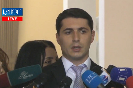 Հայտարարագրածս ունեցվածքը չի ձևավորվել աշխատանքային գործունեության ընթացքում. Արգիշտի Քյարամյան