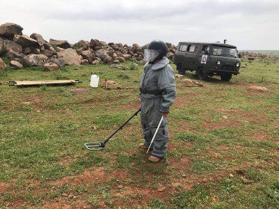 Սիրիայում հայ սակրավորները 25 հազար 290 քմ տարածք են ականազերծել