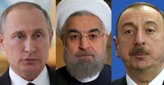 Ռուսաստանի, Իրանի եւ Ադրբեջանի նախագահները Բաքվում կքննարկեն «Հյուսիս-Հարավ» միջանցքի նախագիծը