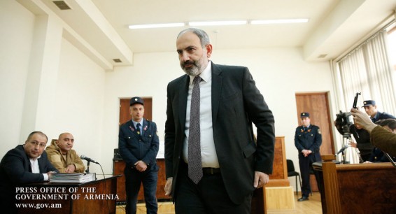Никол Пашинян и Роберт Кочарян будут судиться: дата суда известна