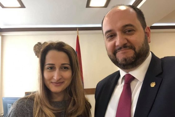 Արայիկ Հարությունյանը նոր խոսնակ ունի