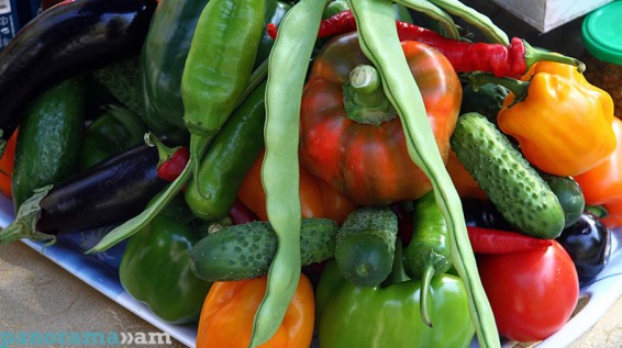 Բանջարեղենի գներն ապրիլին 12.2%-ով աճել են