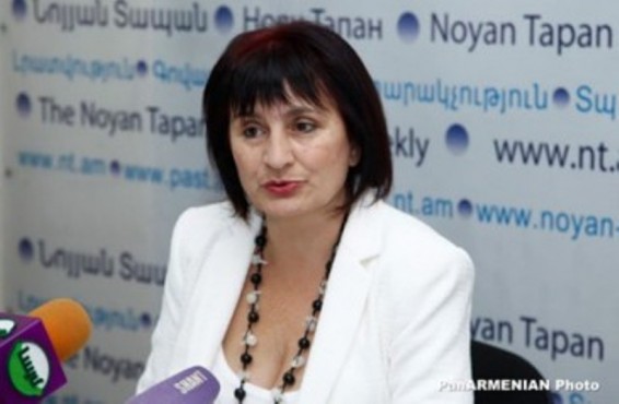 «Գիրքն իր մեջ մանկապղծություն է պարունակում. ձևավորում է կա՛մ պղծվողների, կա՛մ պղծողների». Կարինե Նալչաջյան. 168.am