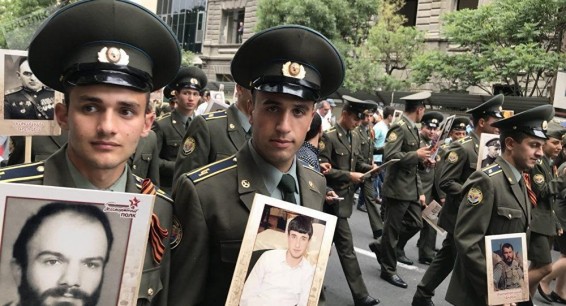 Российские военные помогут армянским полицейским обеспечить правопорядок в День Победы